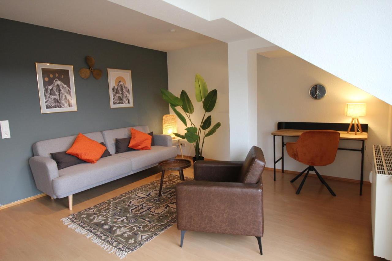 Stylische Ferienwohnung Mit Ausblick Haslach Ngoại thất bức ảnh