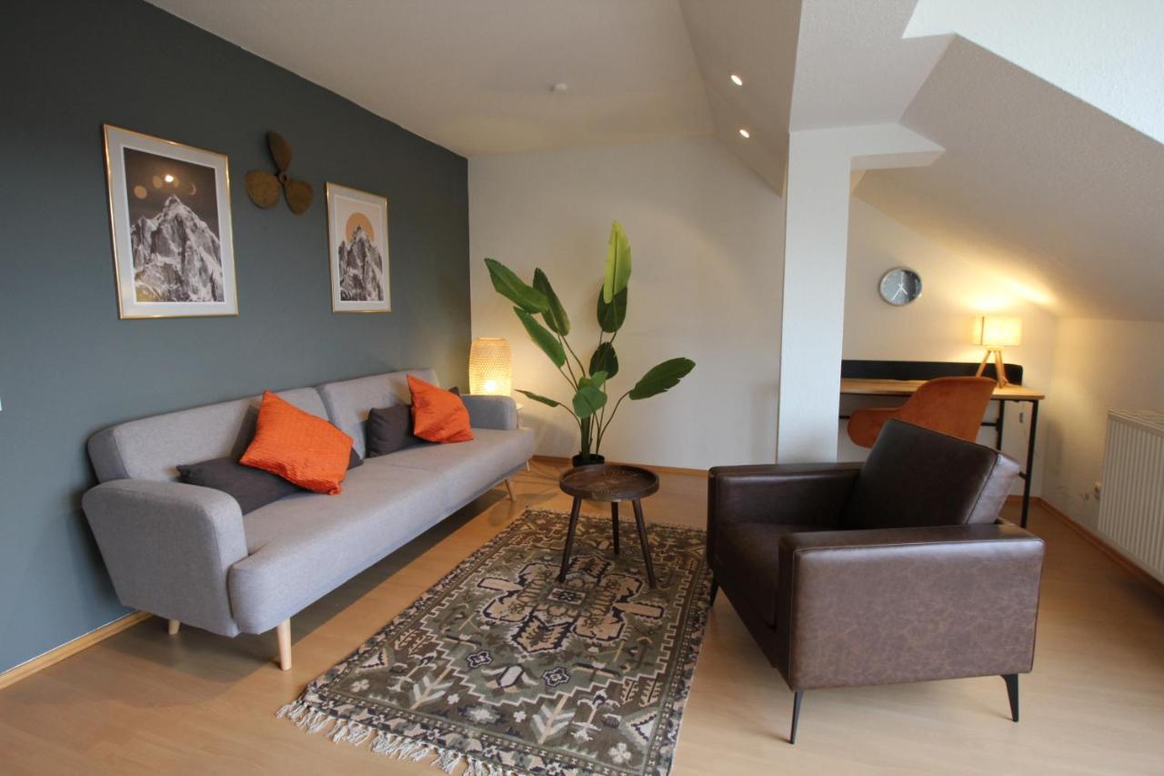 Stylische Ferienwohnung Mit Ausblick Haslach Ngoại thất bức ảnh